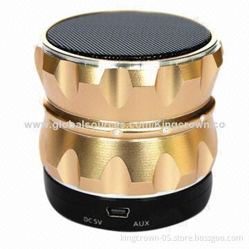 Wireless speakers with variety of classic colors for choice